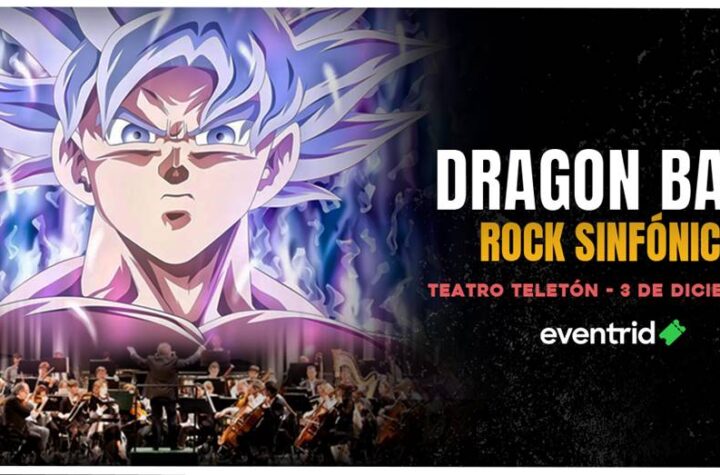 concierto rock dragon ball