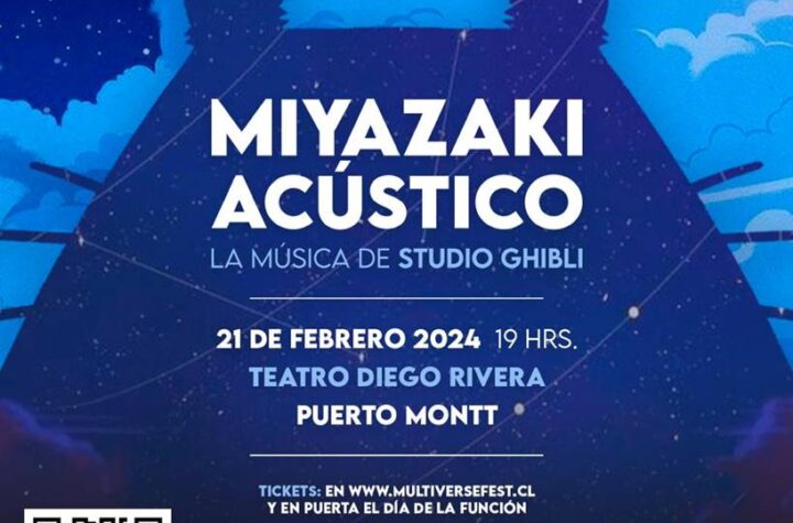 concierto studio ghibli en puerto montt