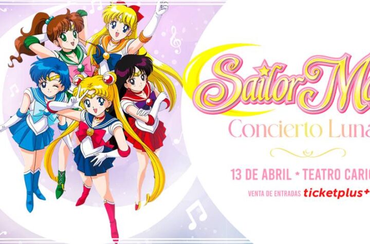 sailor moon concierto lunar