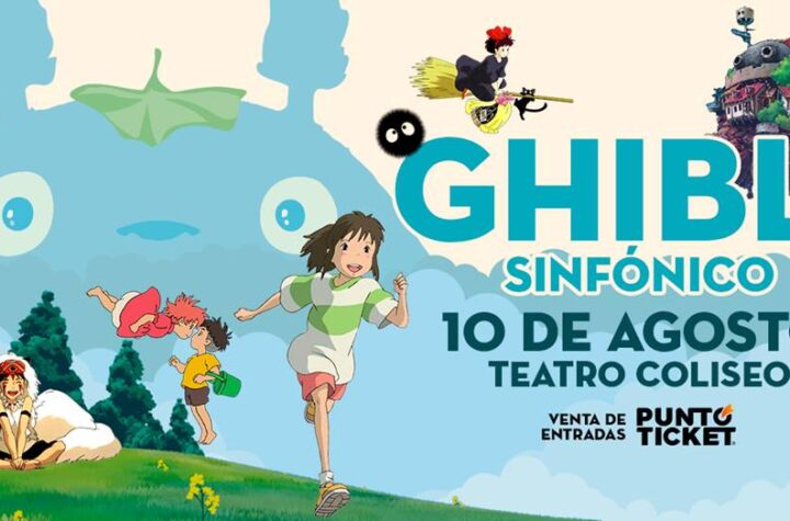 studio ghibli sinfónico en Chile