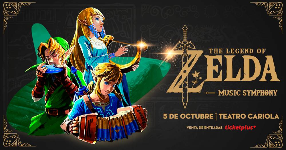 legen of zelda en concierto