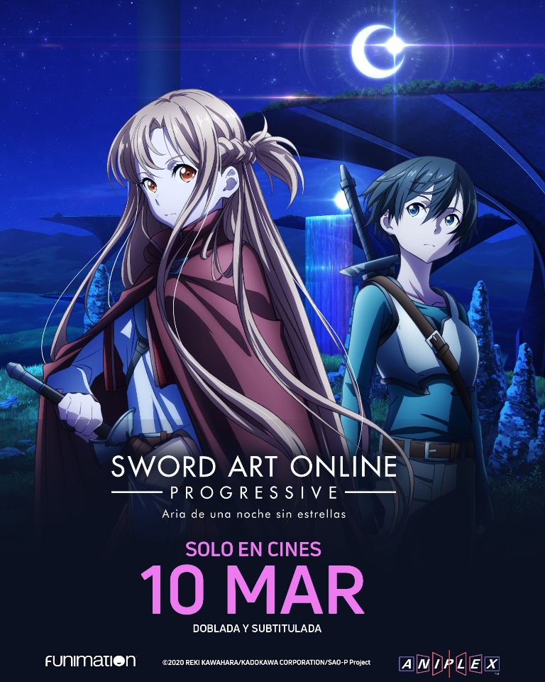 Sword Art Online: Progressive confirma una segunda película para